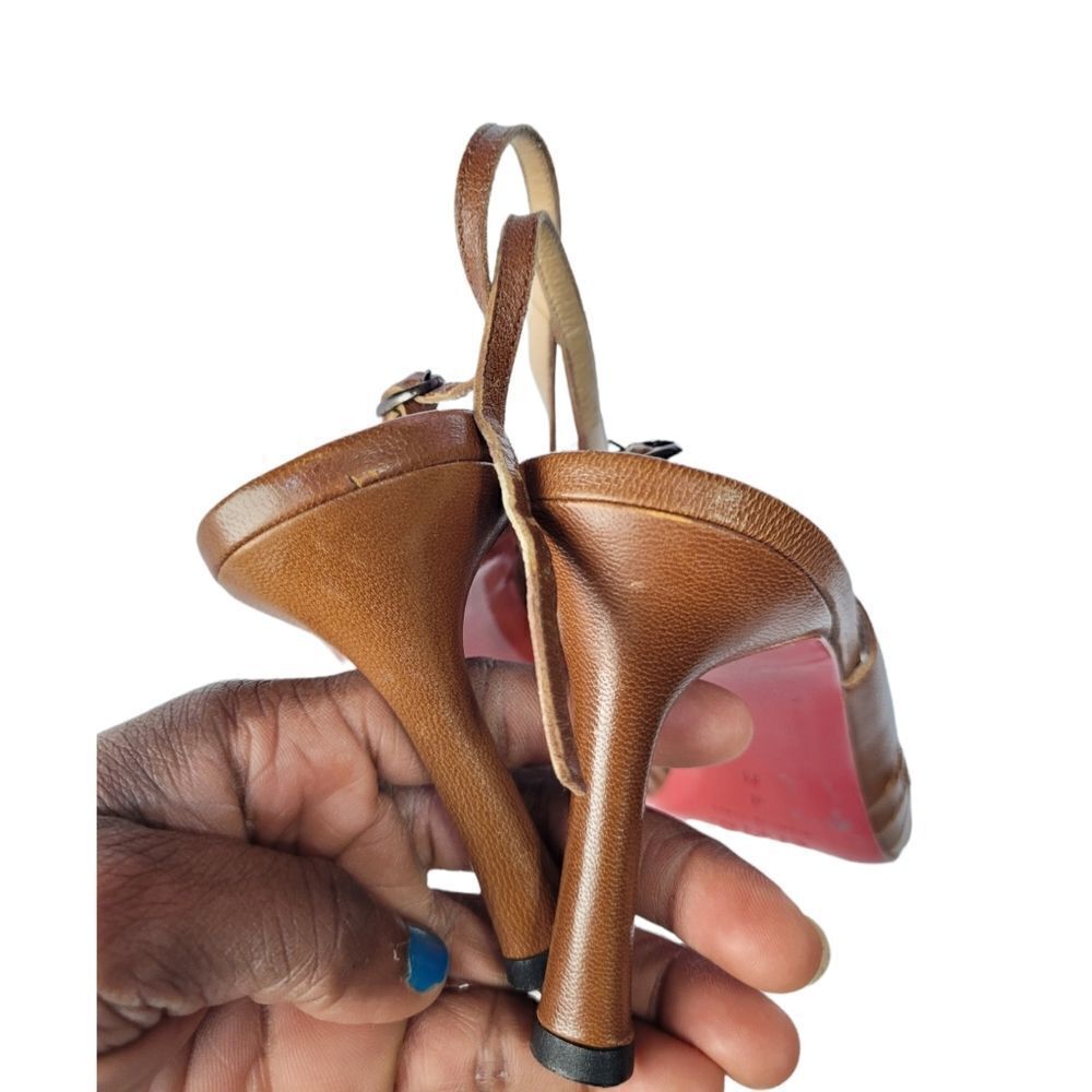 Anne Klein Red bottom - Picture 7 of 7
